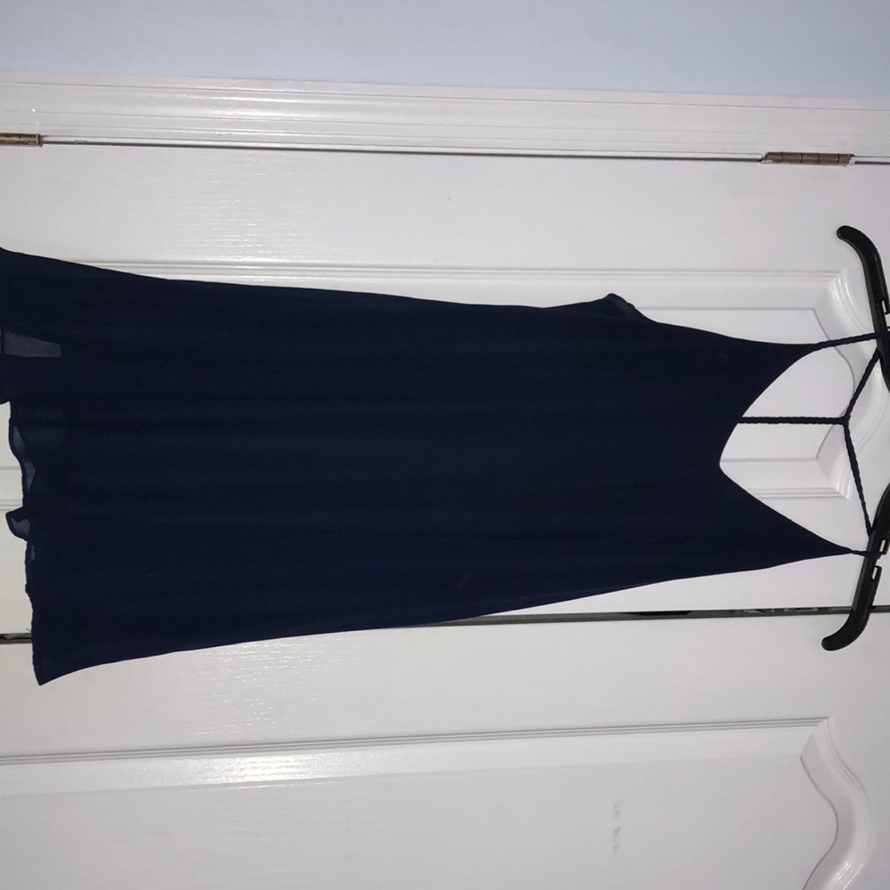 AQUA Royal Blue Summer Dress